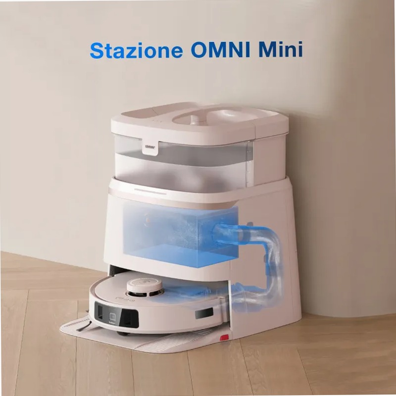 DEEBOT T30 PRO OMNI Rosa