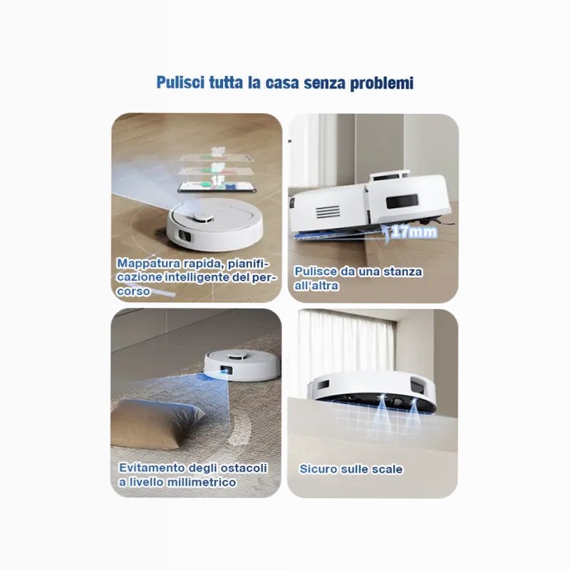 DEEBOT mini Blu