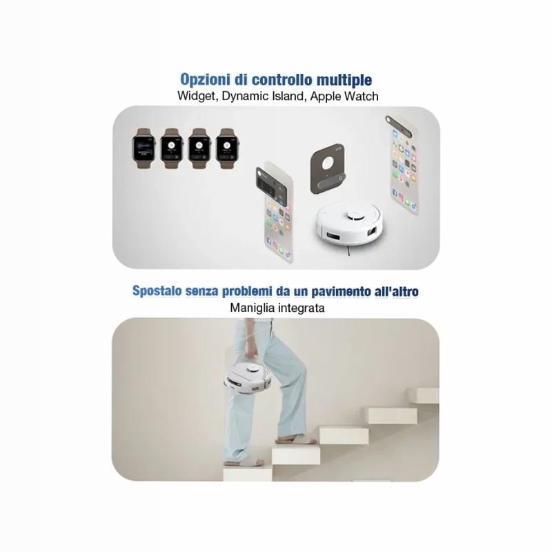 DEEBOT mini Blu