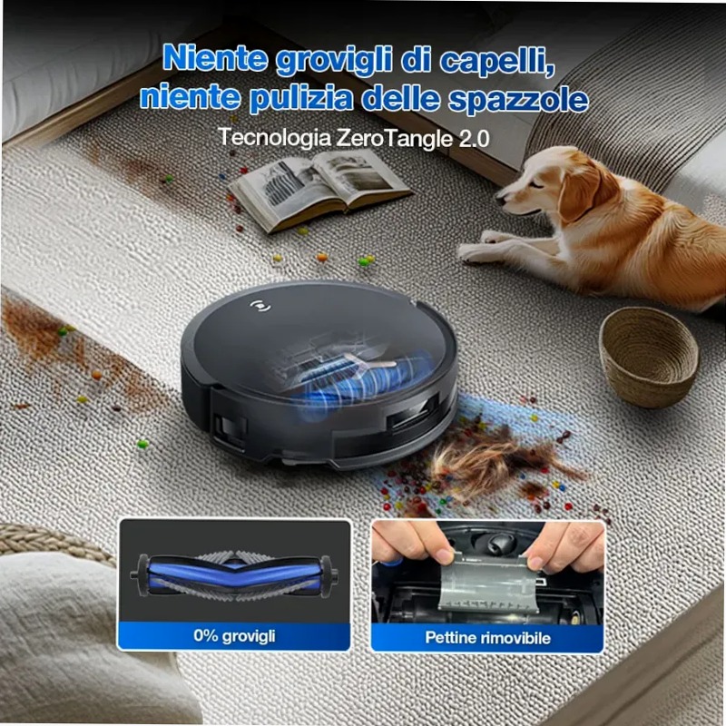 DEEBOT T50 MAX PRO OMNI Gen2 Nero