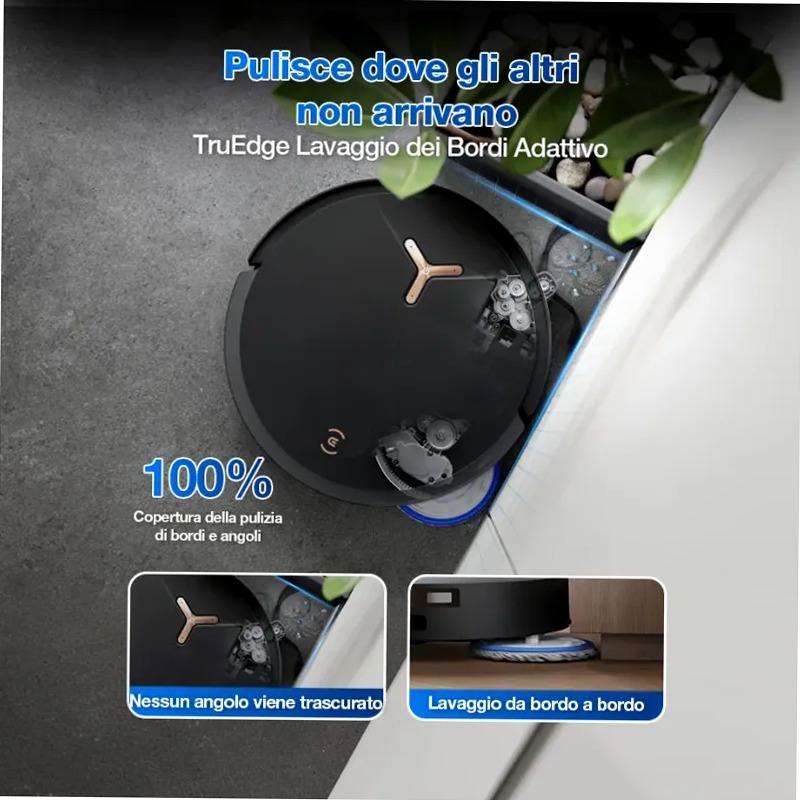 DEEBOT T50 MAX PRO OMNI Gen2 Nero