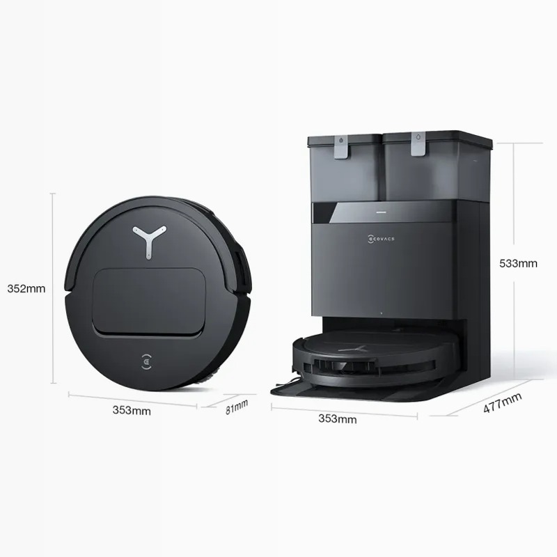 DEEBOT T50 MAX PRO OMNI Gen2 Nero
