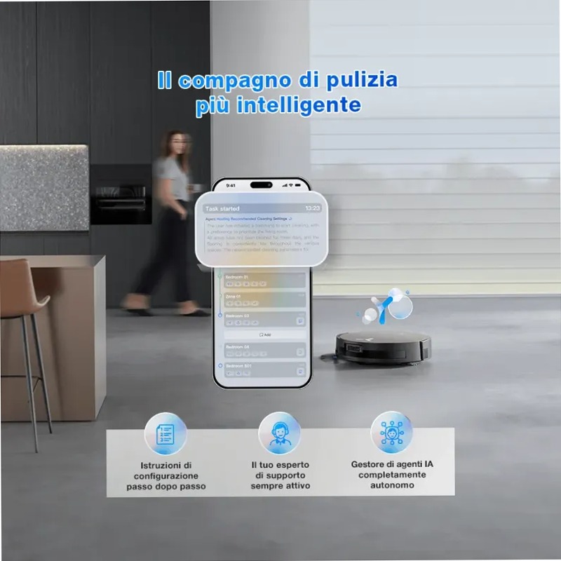 DEEBOT X11 PRO OMNI