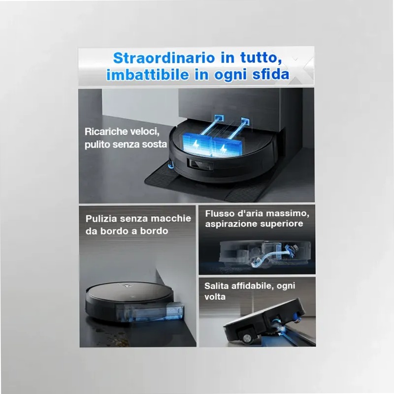 DEEBOT X11 PRO OMNI