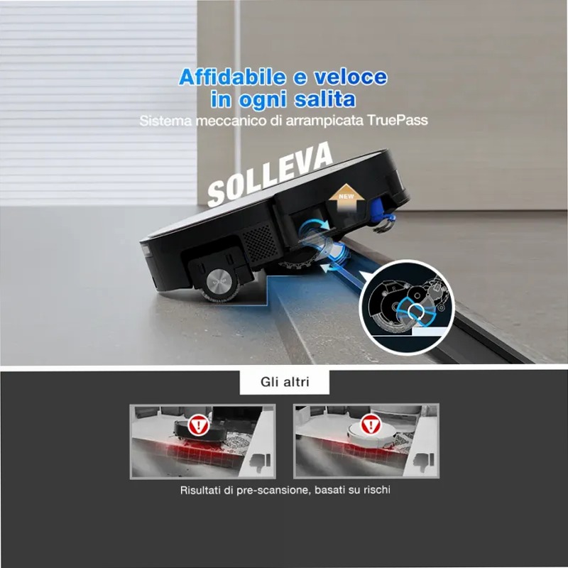 DEEBOT X11 PRO OMNI
