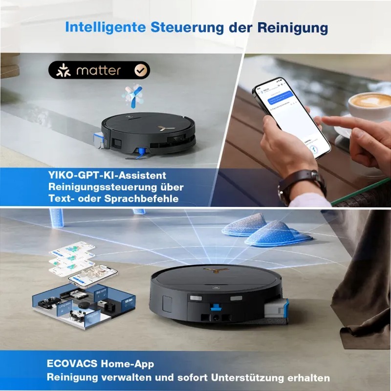 DEEBOT X9 PRO OMNI