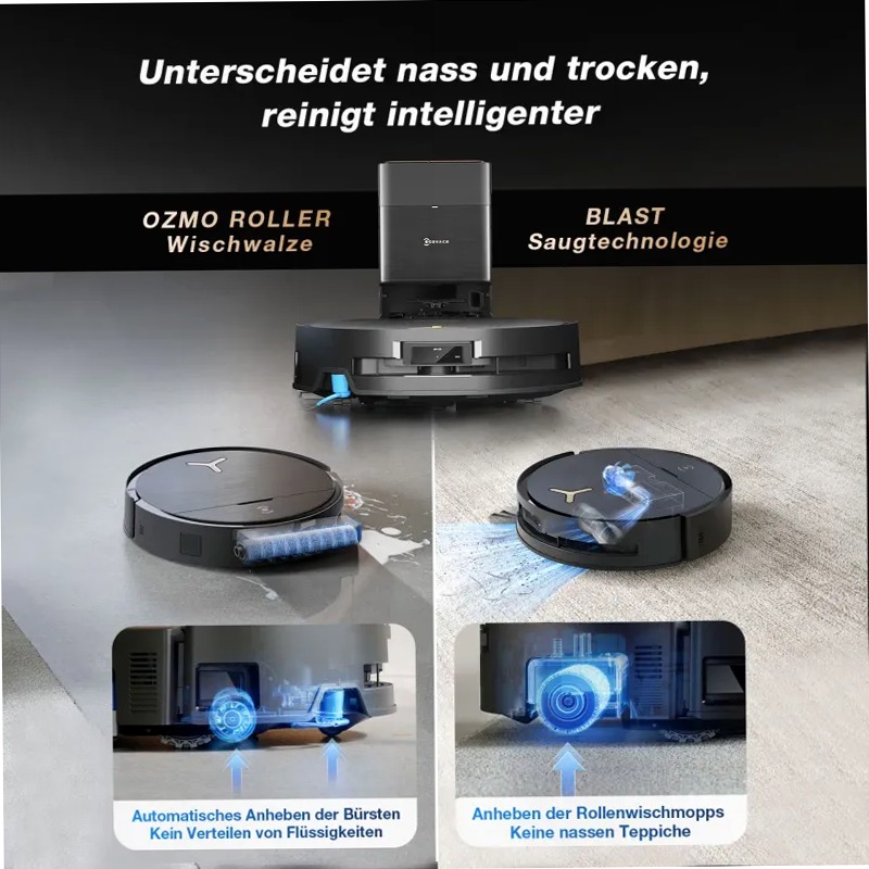 DEEBOT X9 PRO OMNI