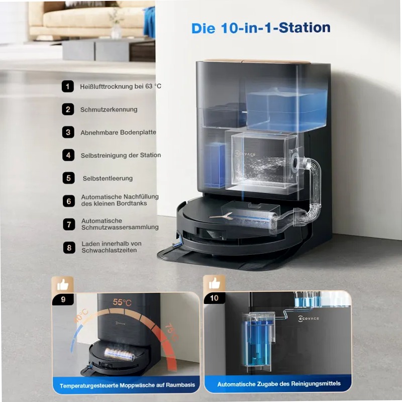 DEEBOT X9 PRO OMNI