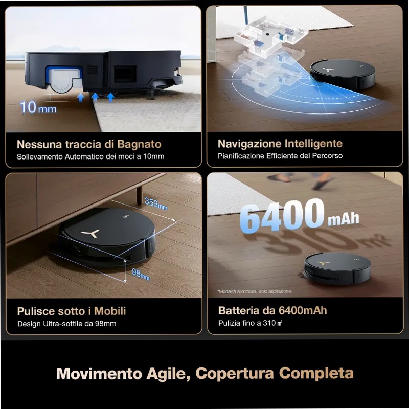 DEEBOT X8 PRO OMNI