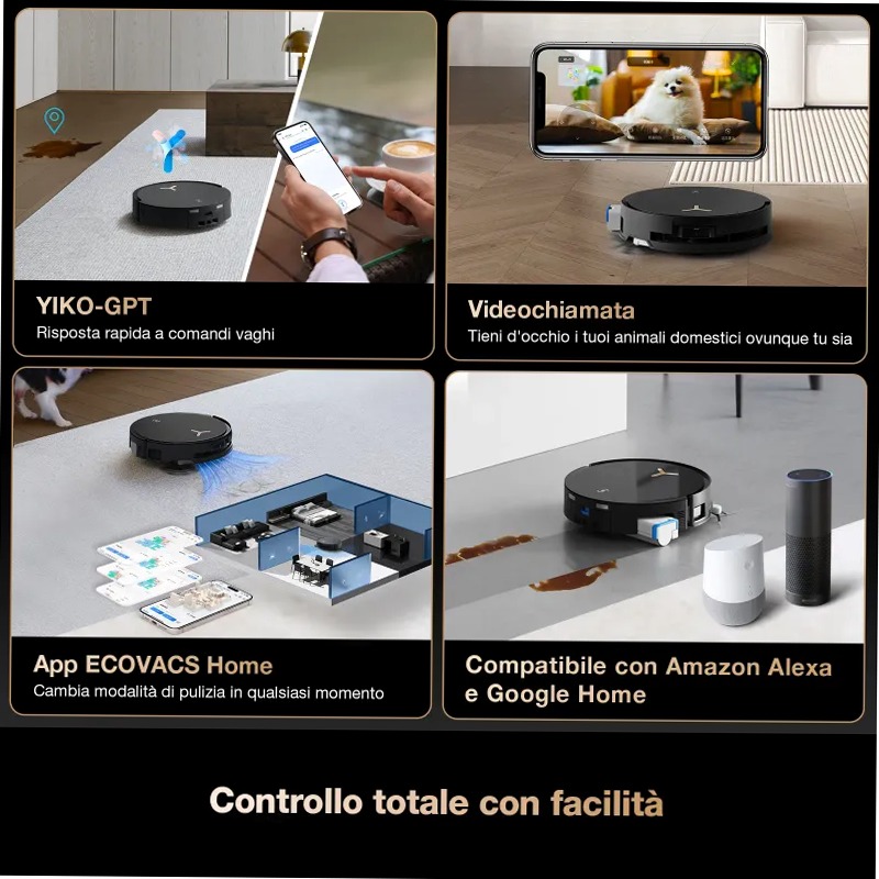 DEEBOT X8 PRO OMNI