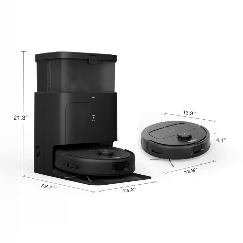 DEEBOT N30 PRO OMNI Nero