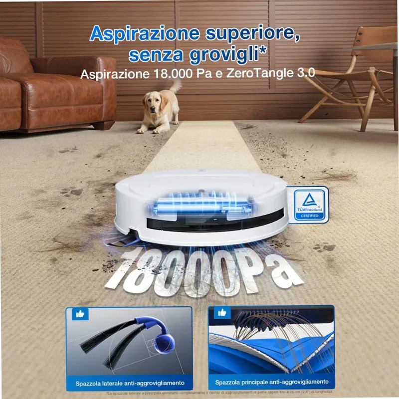DEEBOT T80 OMNI Bianco