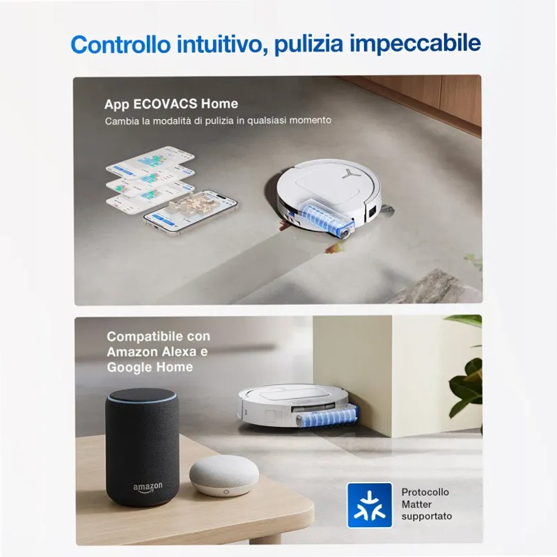 DEEBOT T80 OMNI Bianco