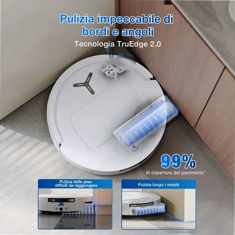 DEEBOT T80 OMNI Bianco