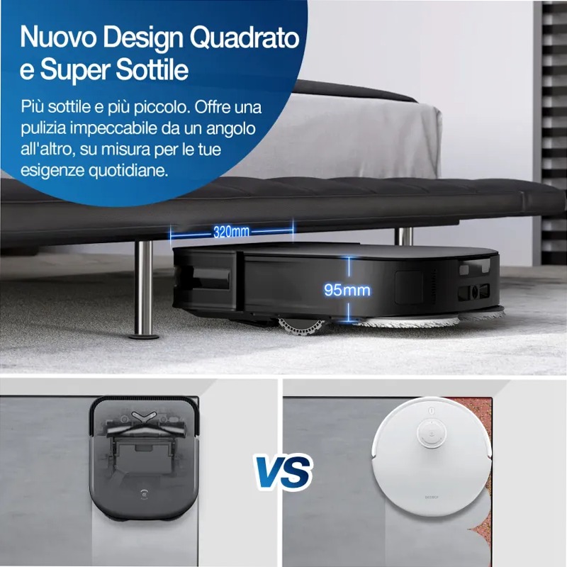 DEEBOT X2 OMNI 64.9w