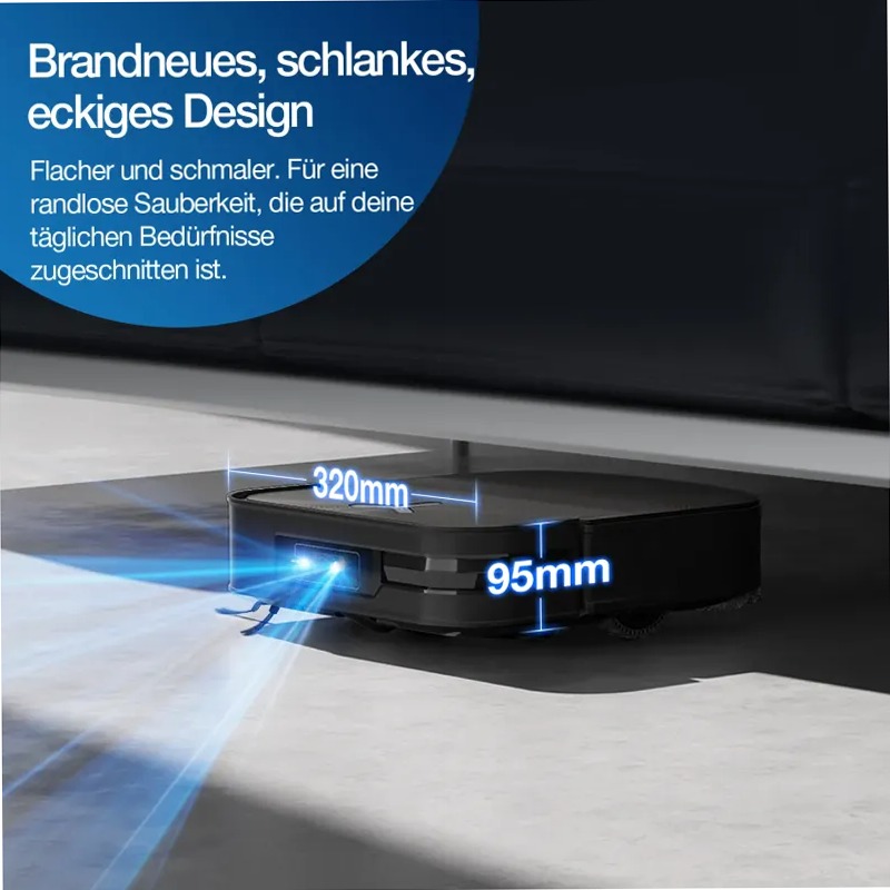 DEEBOT X2 OMNI 64.9w