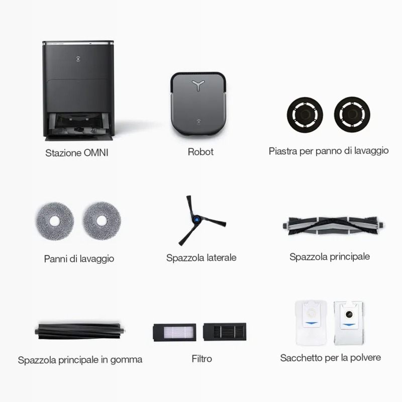 DEEBOT X2 OMNI 64.9w