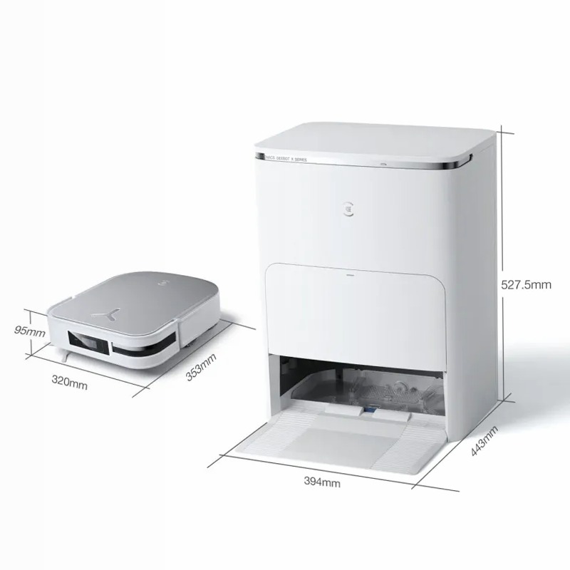 DEEBOT X2 OMNI Bianco 64.9w