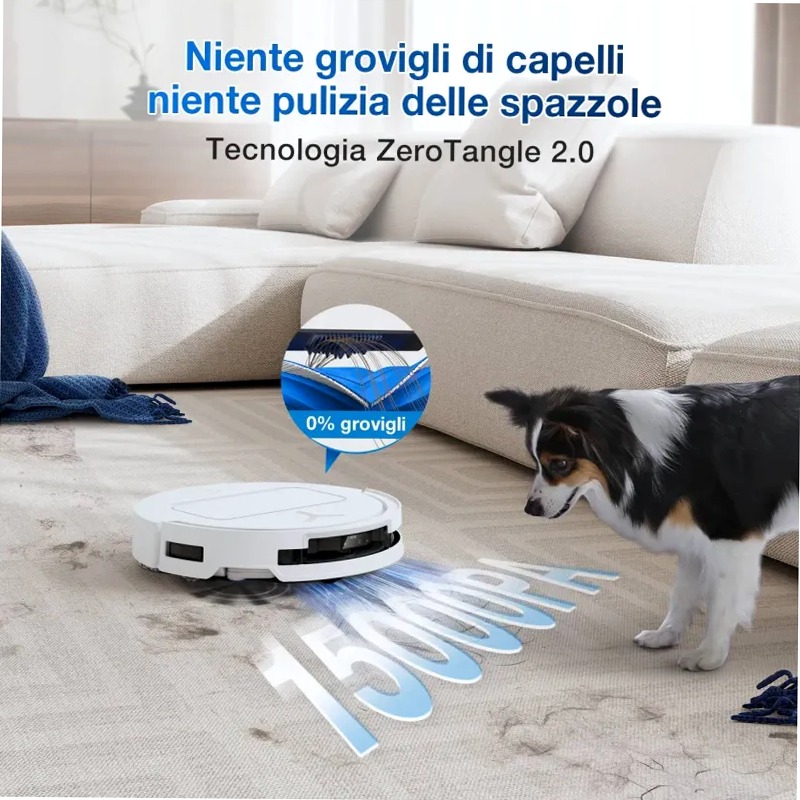 DEEBOT T50 OMNI Bianco