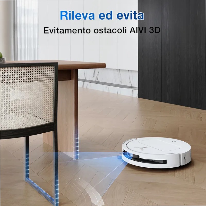 DEEBOT T50 OMNI Bianco