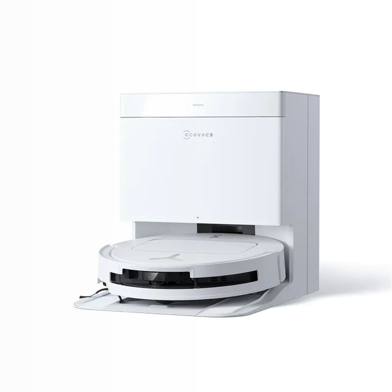 DEEBOT T50 PRO OMNI Bianco (ricarica e scarico automatici)