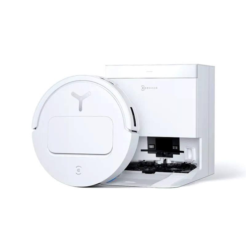 DEEBOT T50 PRO OMNI Bianco (ricarica e scarico automatici)