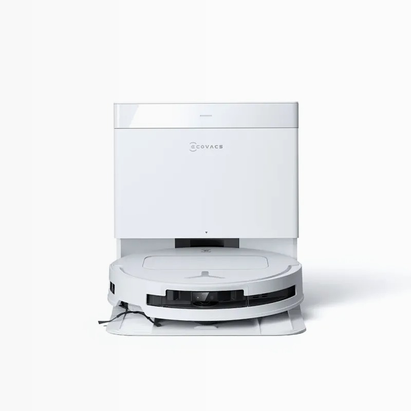 DEEBOT T50 PRO OMNI Bianco (ricarica e scarico automatici)