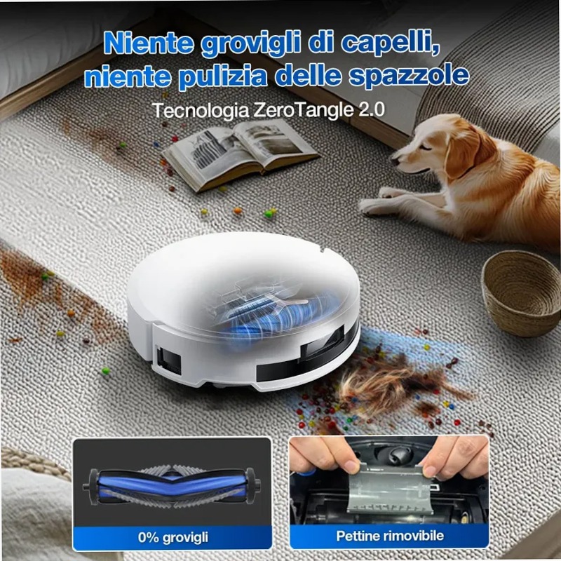 DEEBOT T50 MAX PRO OMNI Bianco