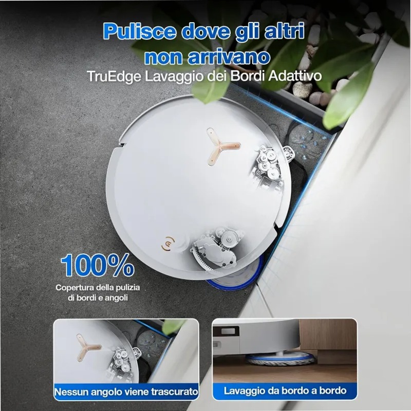 DEEBOT T50 MAX PRO OMNI Bianco