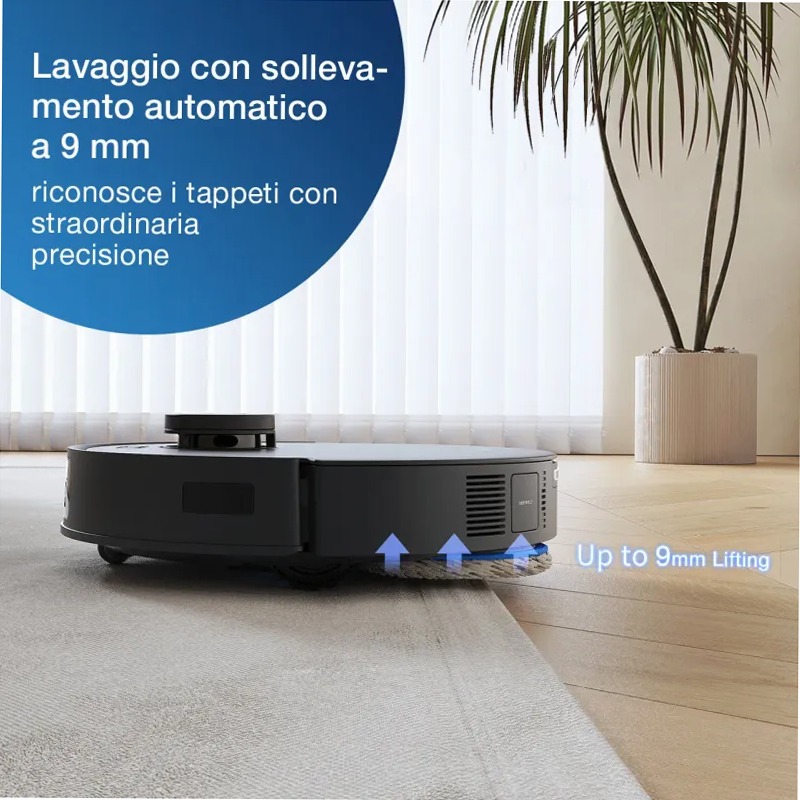 DEEBOT T30S COMBO COMPLETO Nero