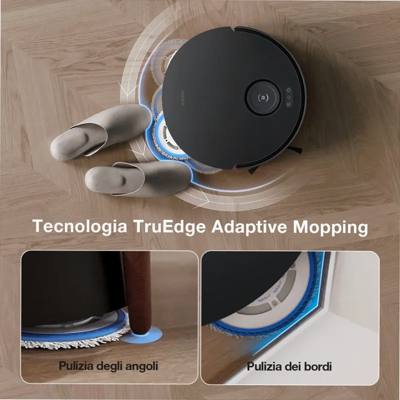 DEEBOT T30S COMBO COMPLETO Nero