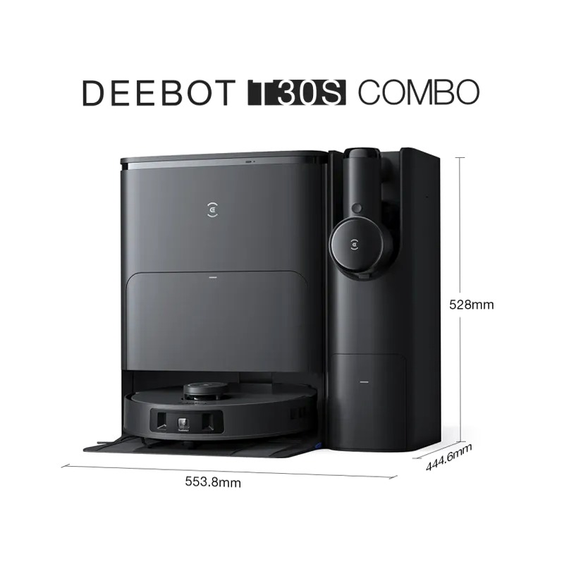 DEEBOT T30S COMBO COMPLETO Nero