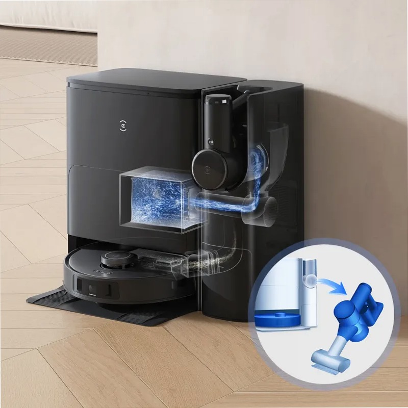 DEEBOT T30S COMBO COMPLETO Nero