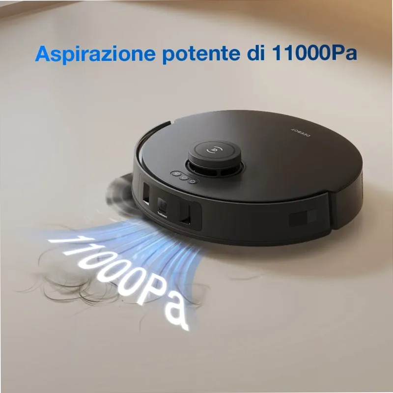DEEBOT T30S COMBO COMPLETO Nero
