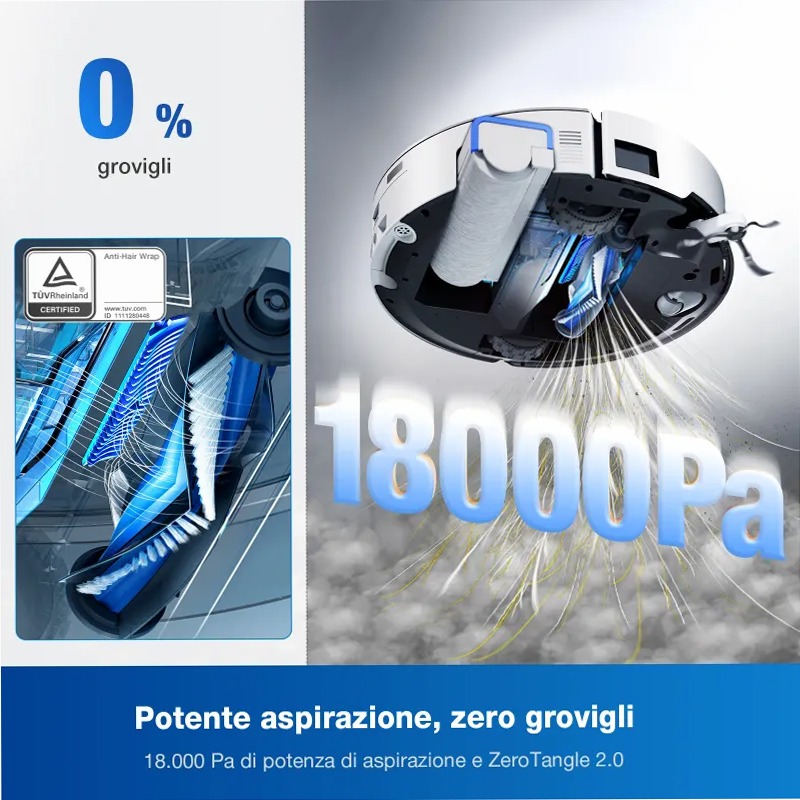 DEEBOT X8 OMNI Bianco