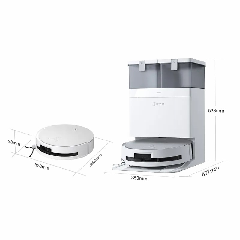 DEEBOT X8 OMNI Bianco