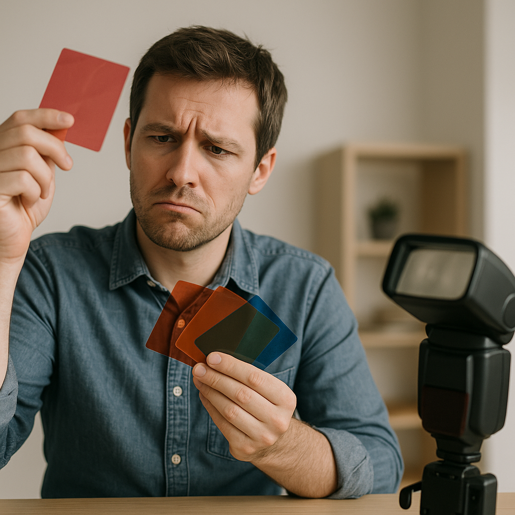 Gelatine e filtri: errori da evitare prima dell'acquisto
