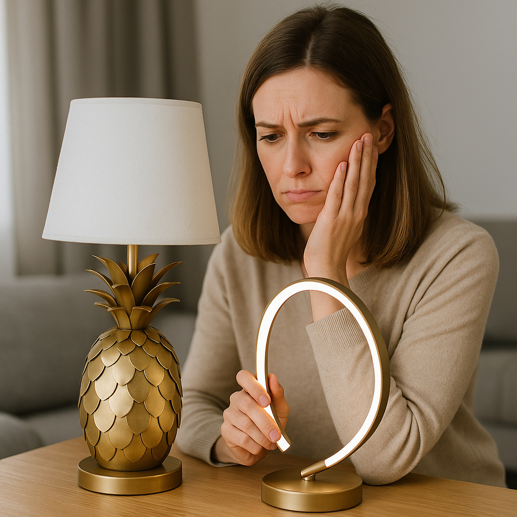 Lampade particolari: errori da evitare prima dell'acquisto