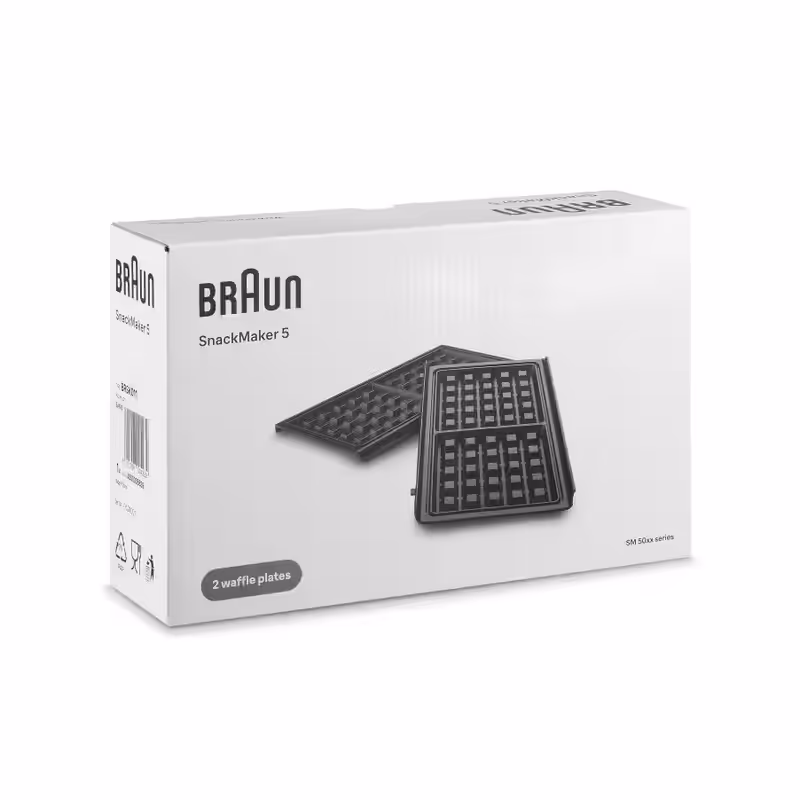 Set di piatti waffle per SnackMaker5