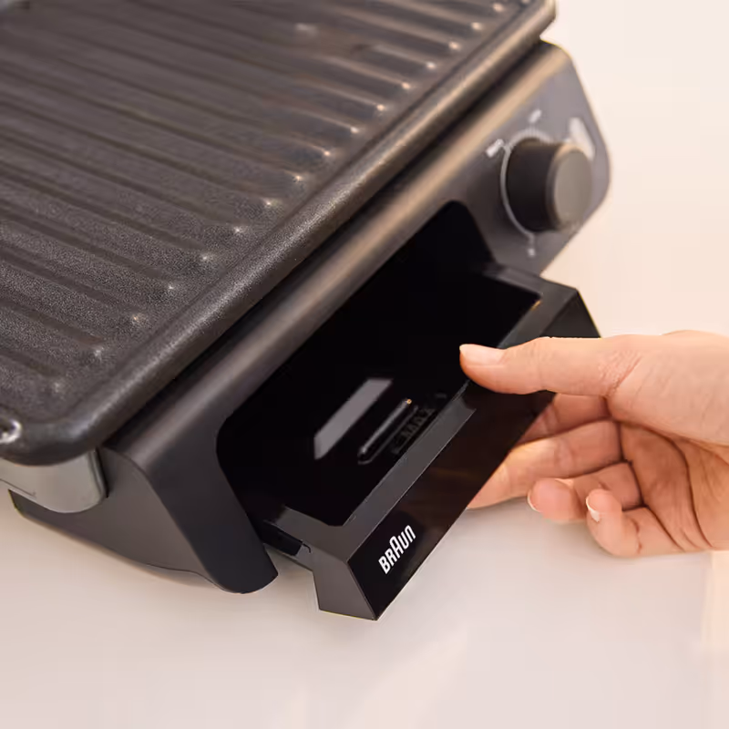 Griglia a contatto MultiGrill 5 CG 5010 Nero/Acciaio inox