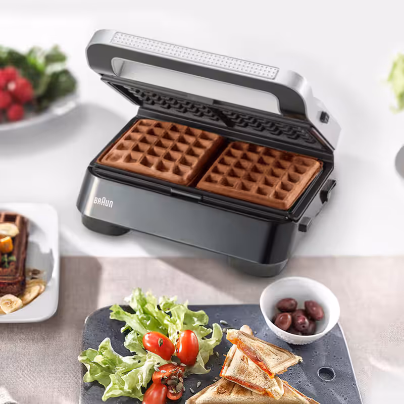 SnackMaker 5 SM5005 Argento