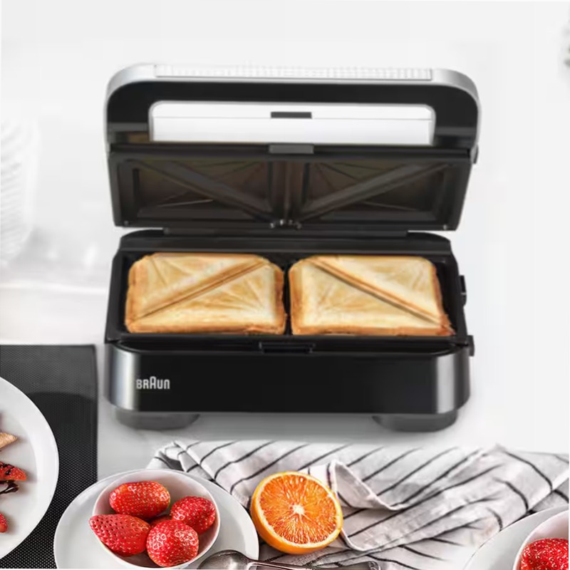 SnackMaker 5 SM5005 Argento