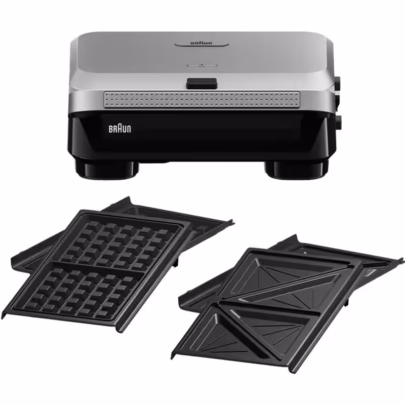 SnackMaker 5 SM5005 Argento