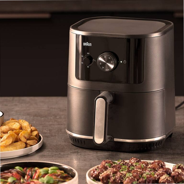 Friggitrice ad Aria MultiFry 3 HF 3000 - Nero