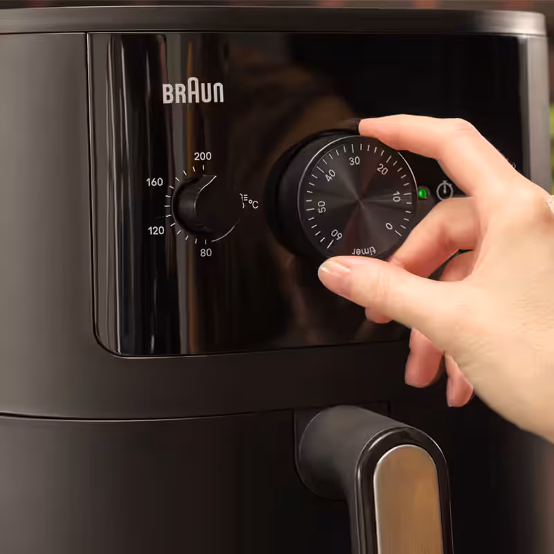 Friggitrice ad Aria MultiFry 3 HF 3000 - Nero