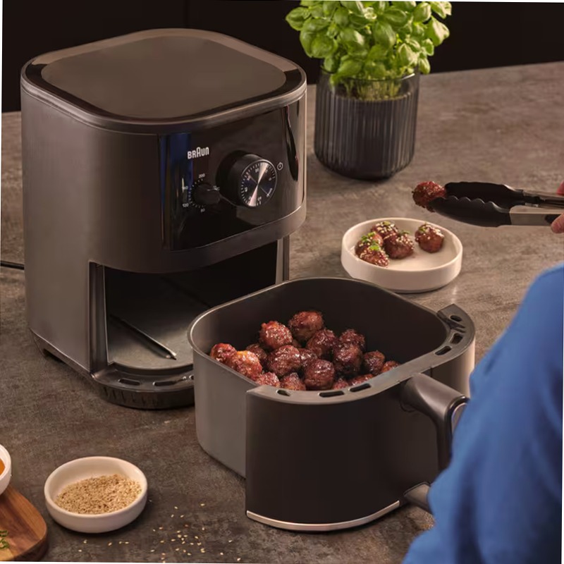 Friggitrice ad Aria MultiFry 3 HF 3000 - Nero