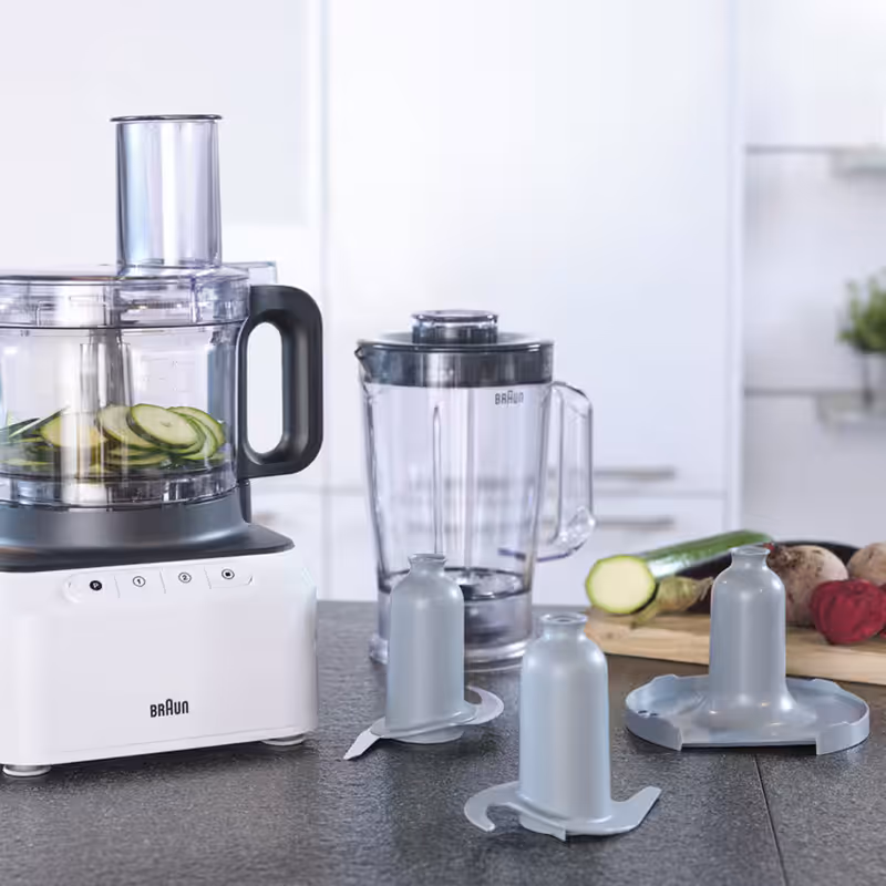 Robot da cucina PureEase FP 3131 - Bianco