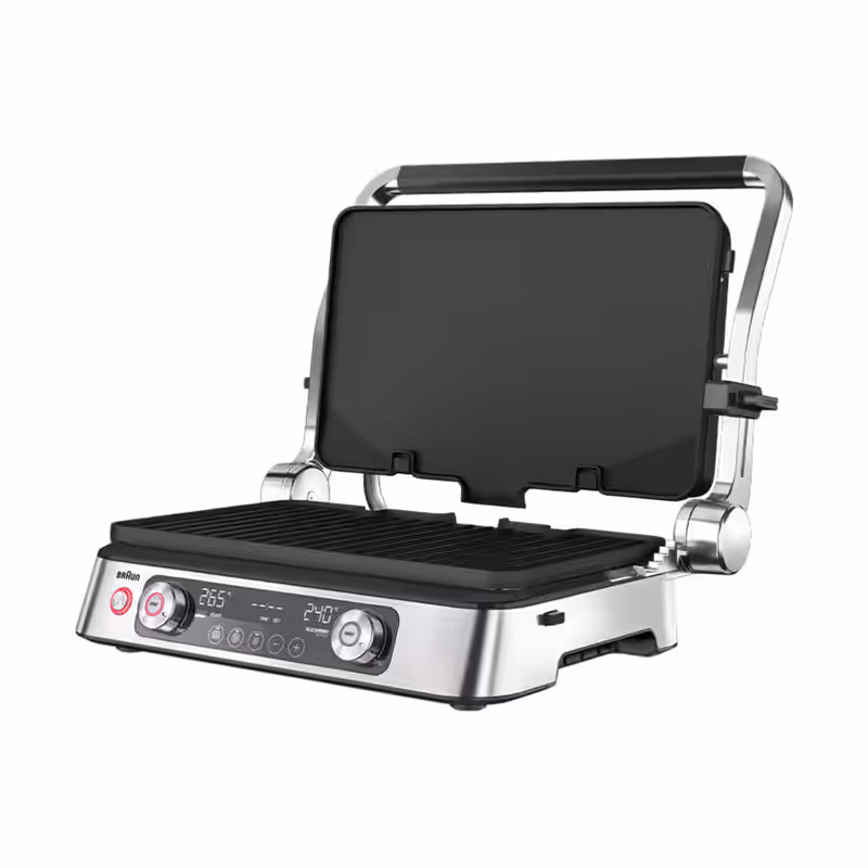 Griglia MultiGrill 9 Pro CG 9140 Nero/Acciaio inox