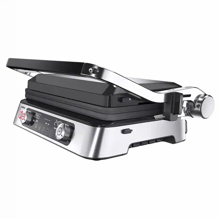 Griglia MultiGrill 9 Pro CG 9140 Nero/Acciaio inox