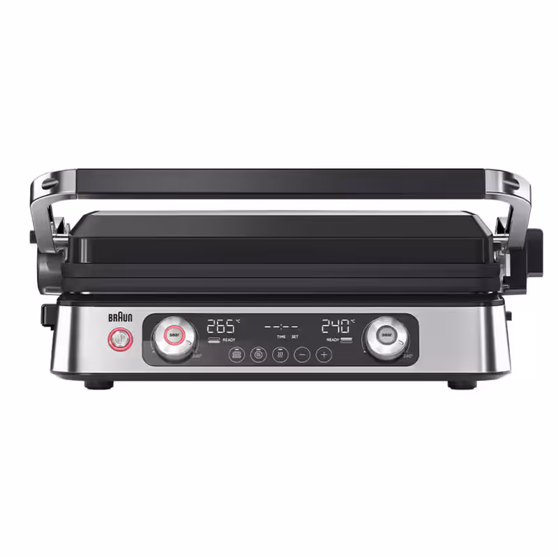 Griglia MultiGrill 9 Pro CG 9140 Nero/Acciaio inox